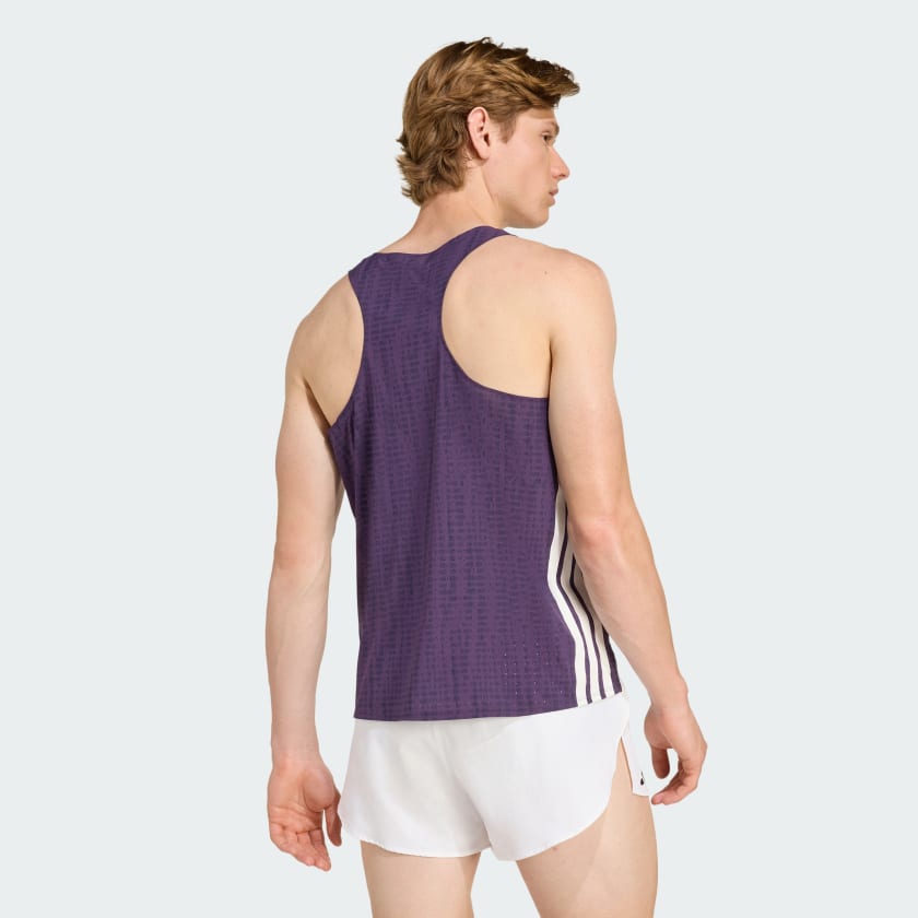 Camiseta sin mangas de hombre