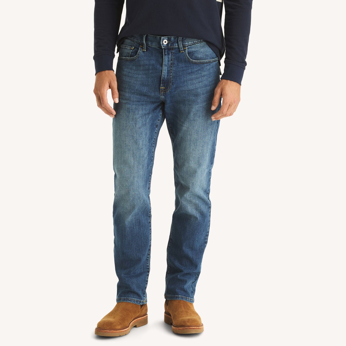 Pantalón de hombre de mezclilla