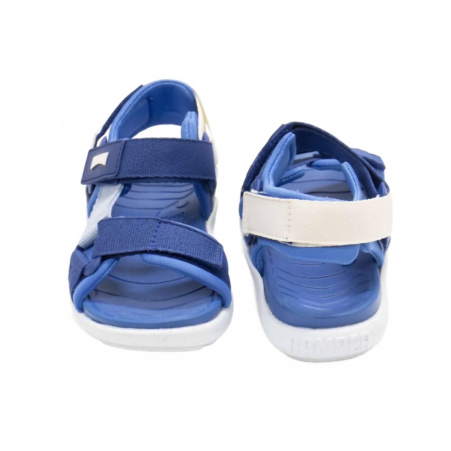 Sandalias para niño color azul
