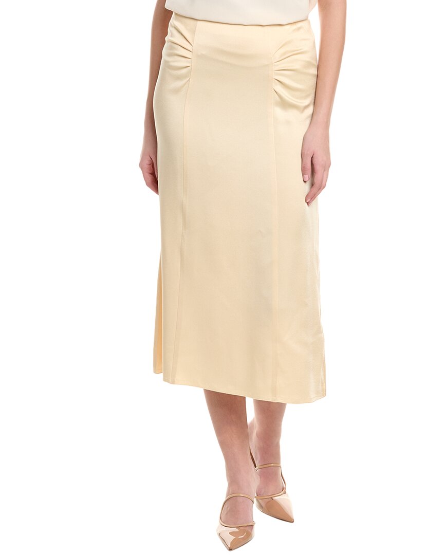 Falda midi