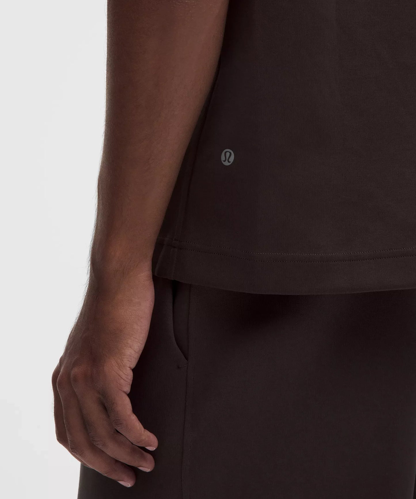 Short de manga corta