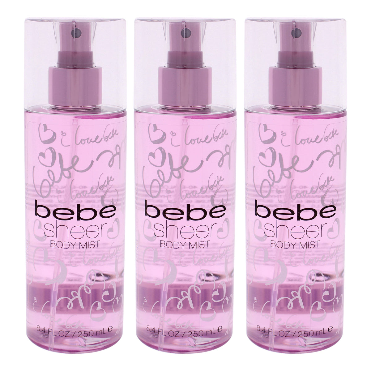 Bruma corporal de mujer (3 unidades) 8,4 oz