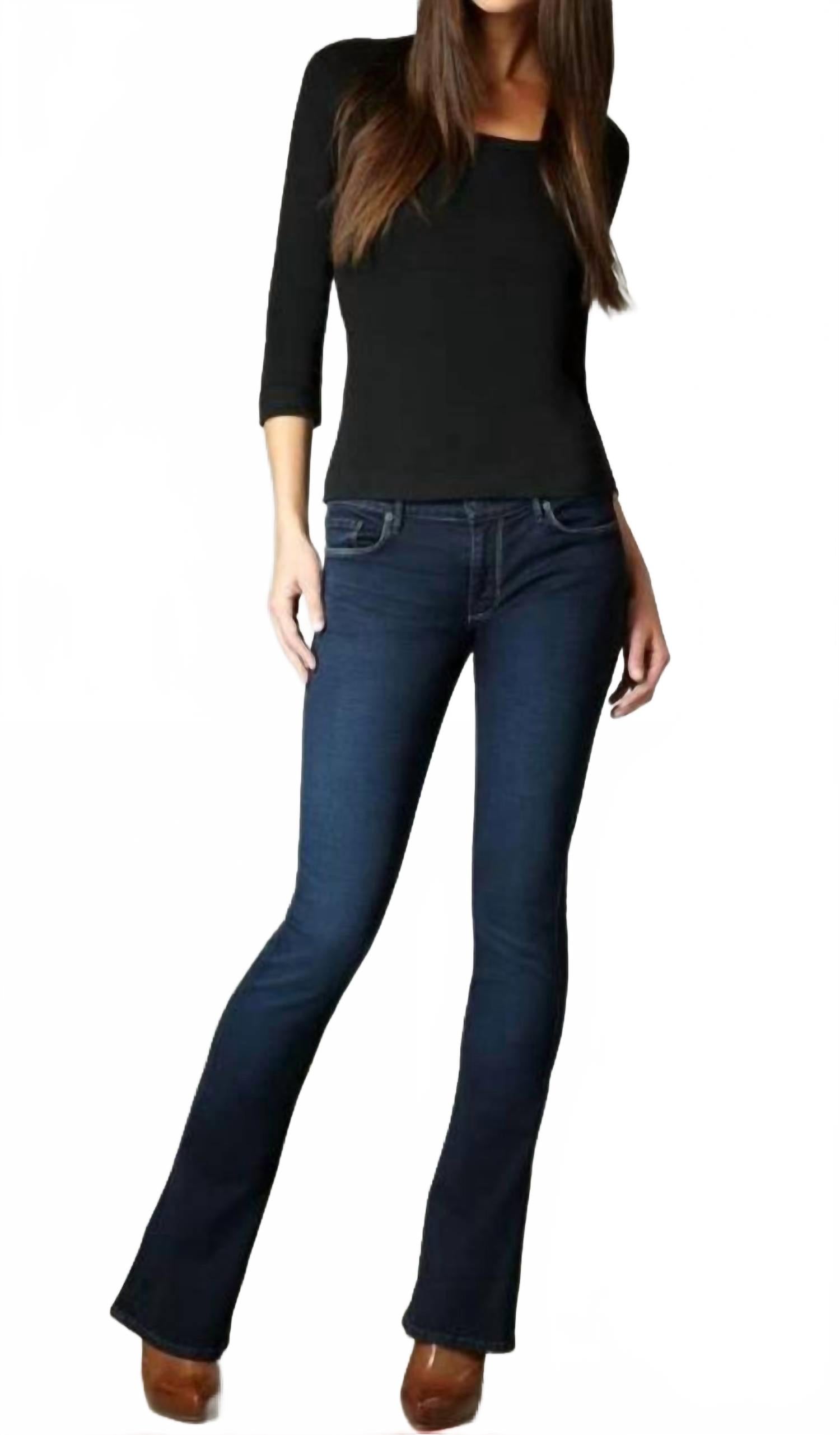 Jean color azul oscuro