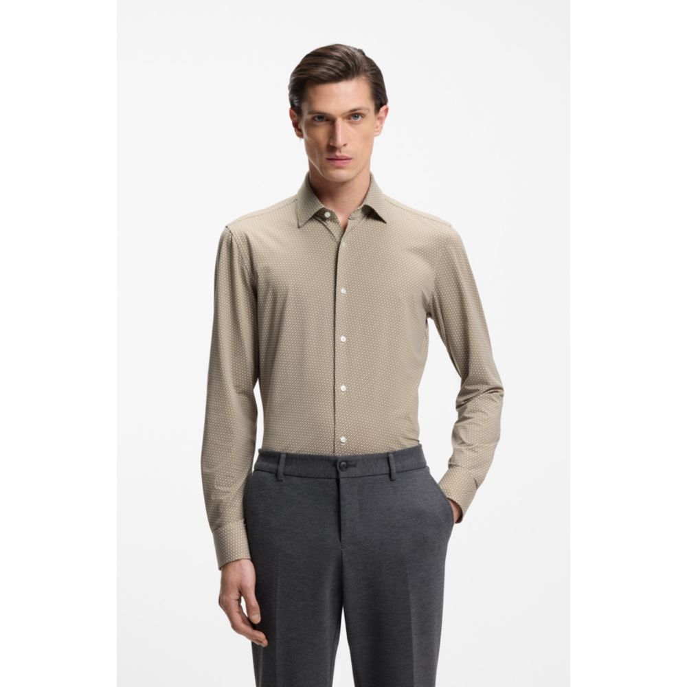 Camisa de corte ajustado