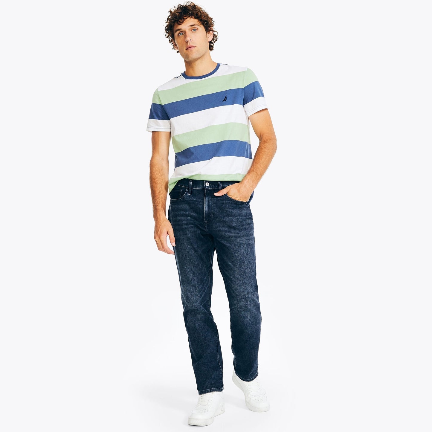 Pantalón de hombre de mezclilla