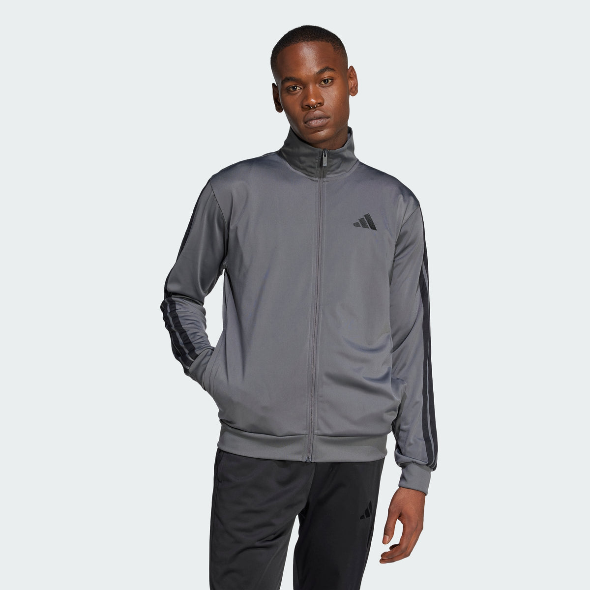 Chaqueta de hombre a rayas