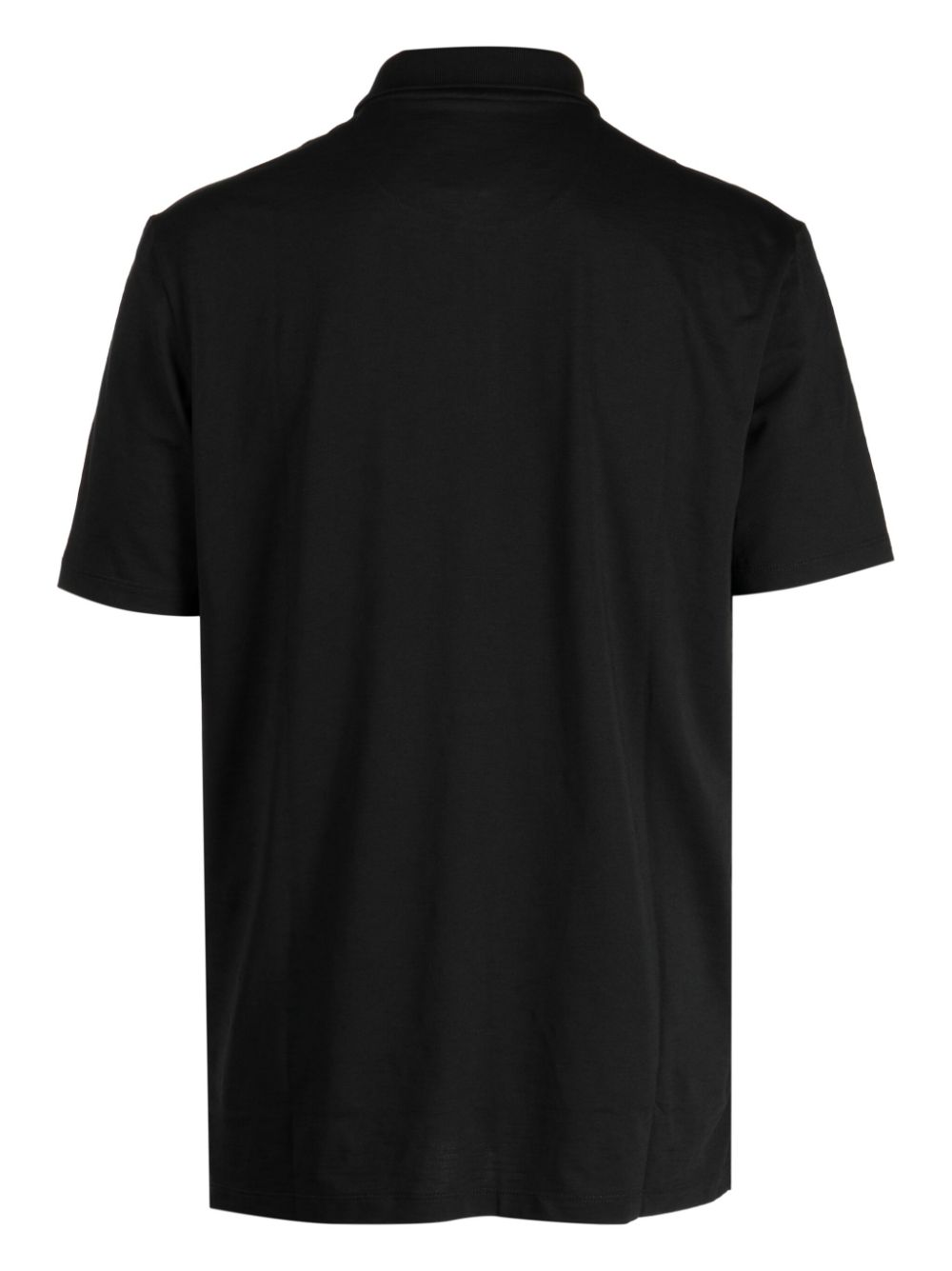 Camiseta de hombre de manga corta color negro