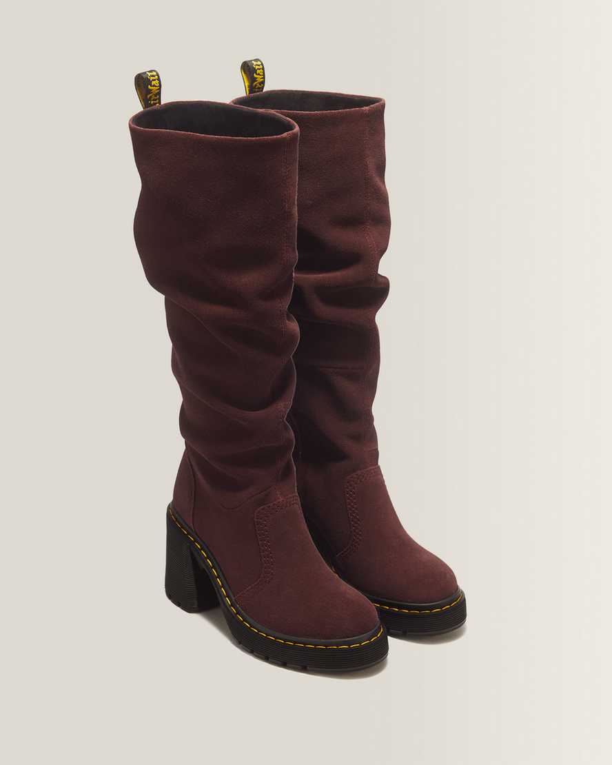 Botas de gamuza