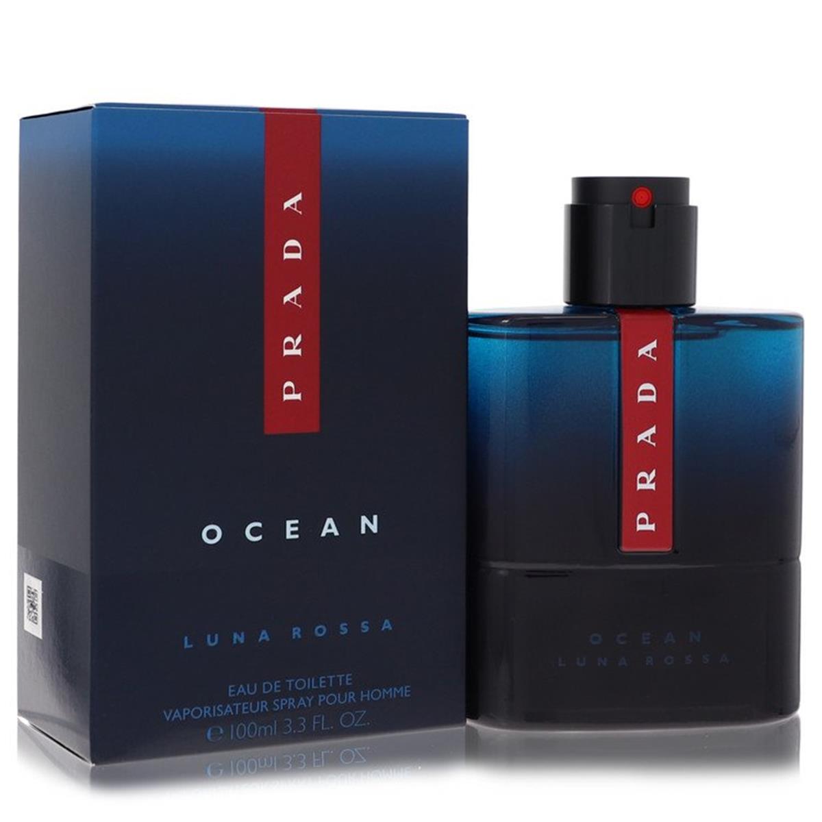 Perfume de hombre eau de toilette 3,4 oz