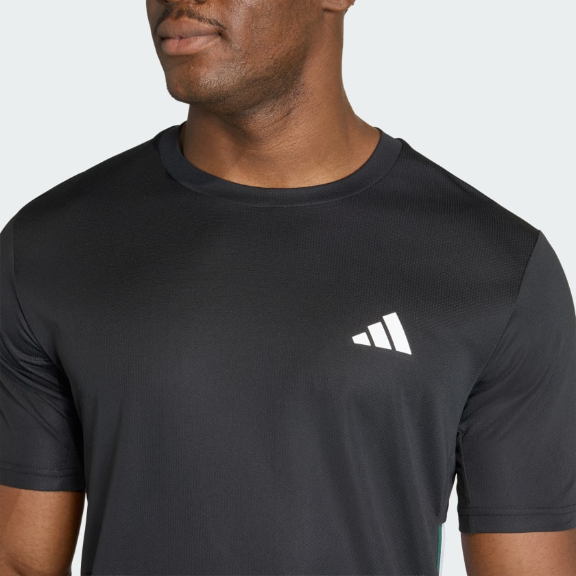 Camiseta de hombre a rayas