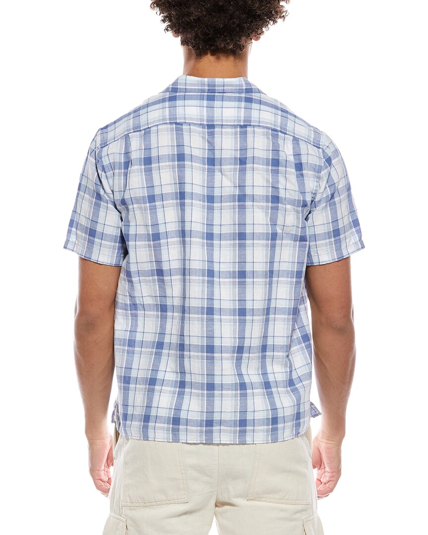 Camisa de mezcla de lino