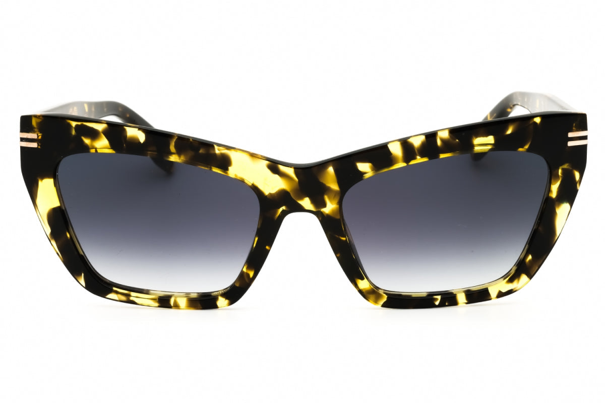 Gafas color gris oscuro y amarillo