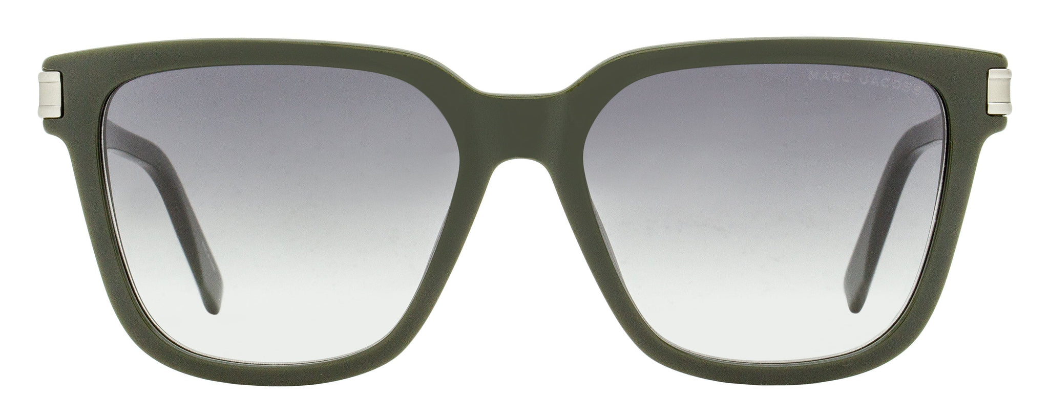 Gafas de sol de hombre de montura cuadrada 57 mm color verde