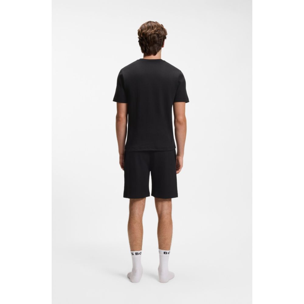 Camiseta de mezcla de algodón