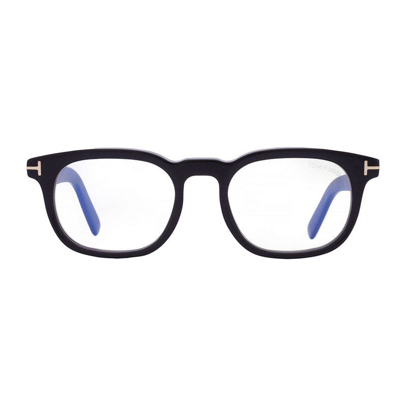 Gafas 52 mm color negro y azul