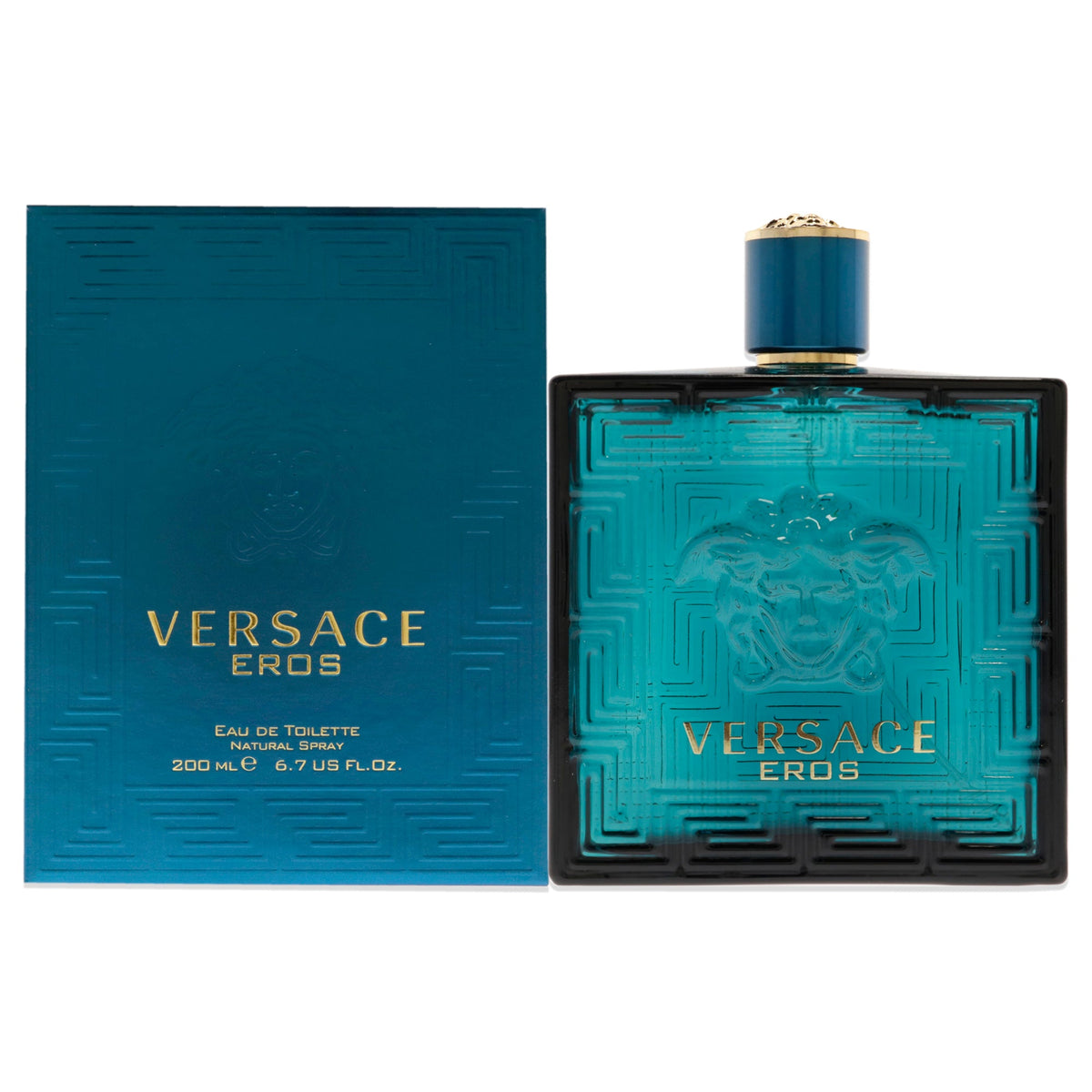Perfume de hombre eau de toilette 6,7 oz