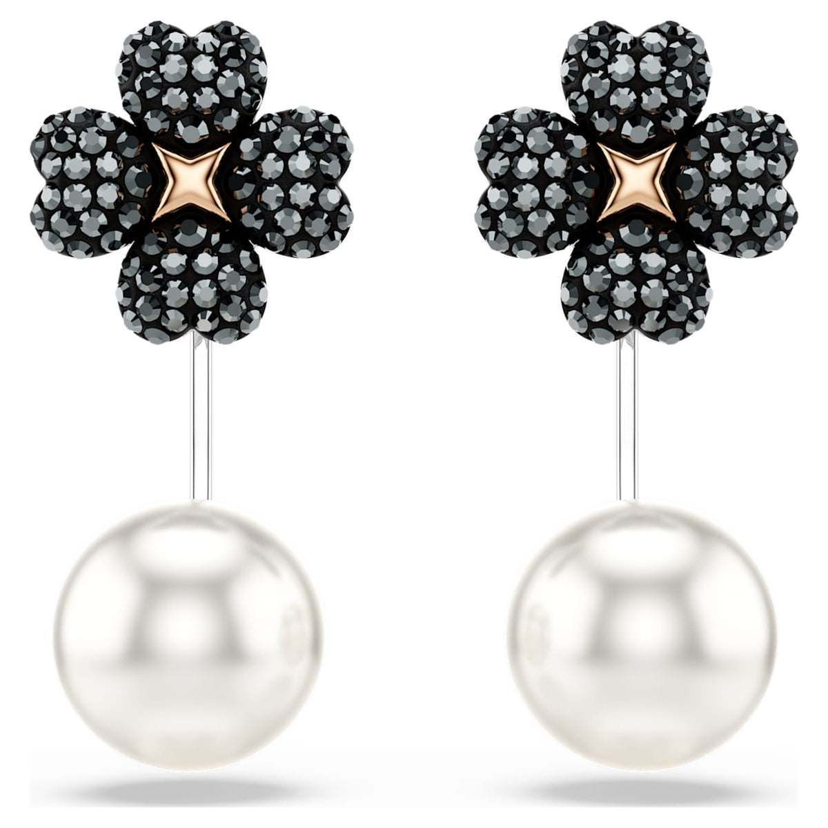 Aretes color negro