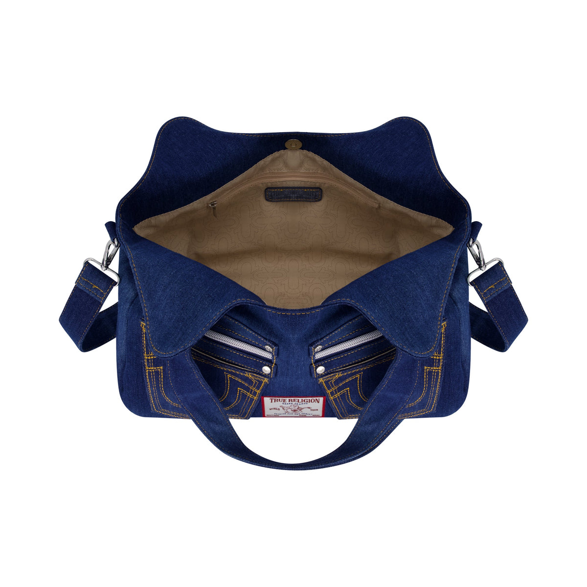 Bolso color azul marino