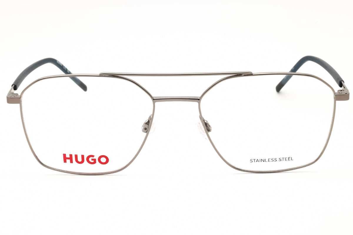 Gafas 55 mm color plateado