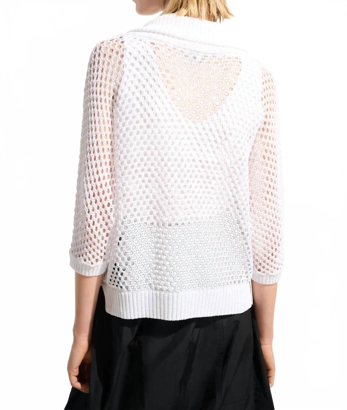 Suéter color blanco