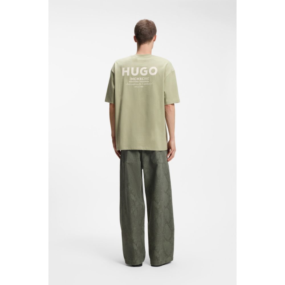 Camiseta de algodón