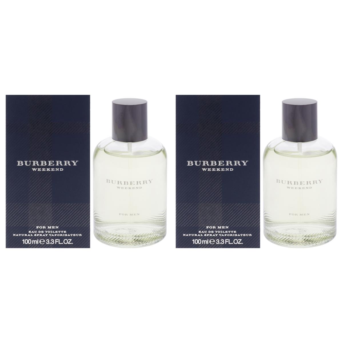 Perfume de hombre (2 unidades) eau de toilette 3,3 oz