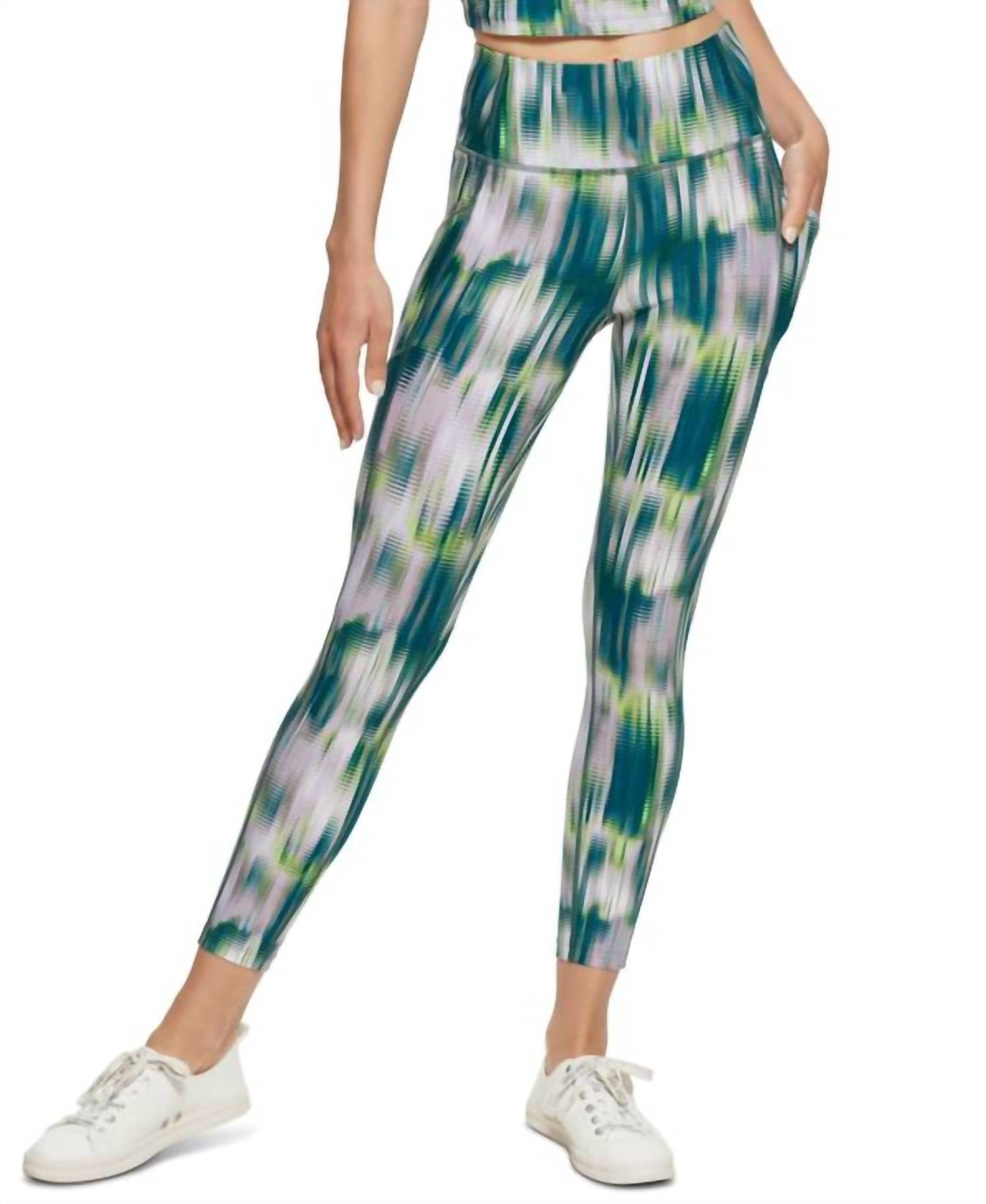 Leggings de tiro alto con estampado