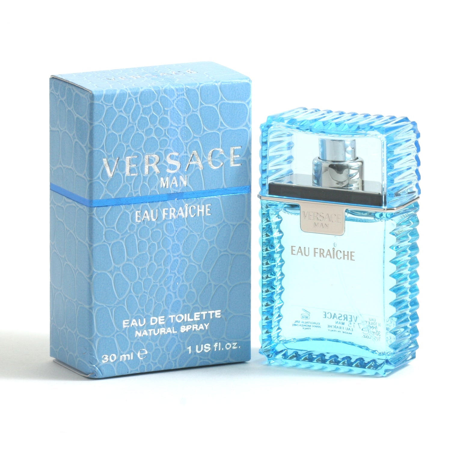 Perfume de hombre eau de toilette 1 oz