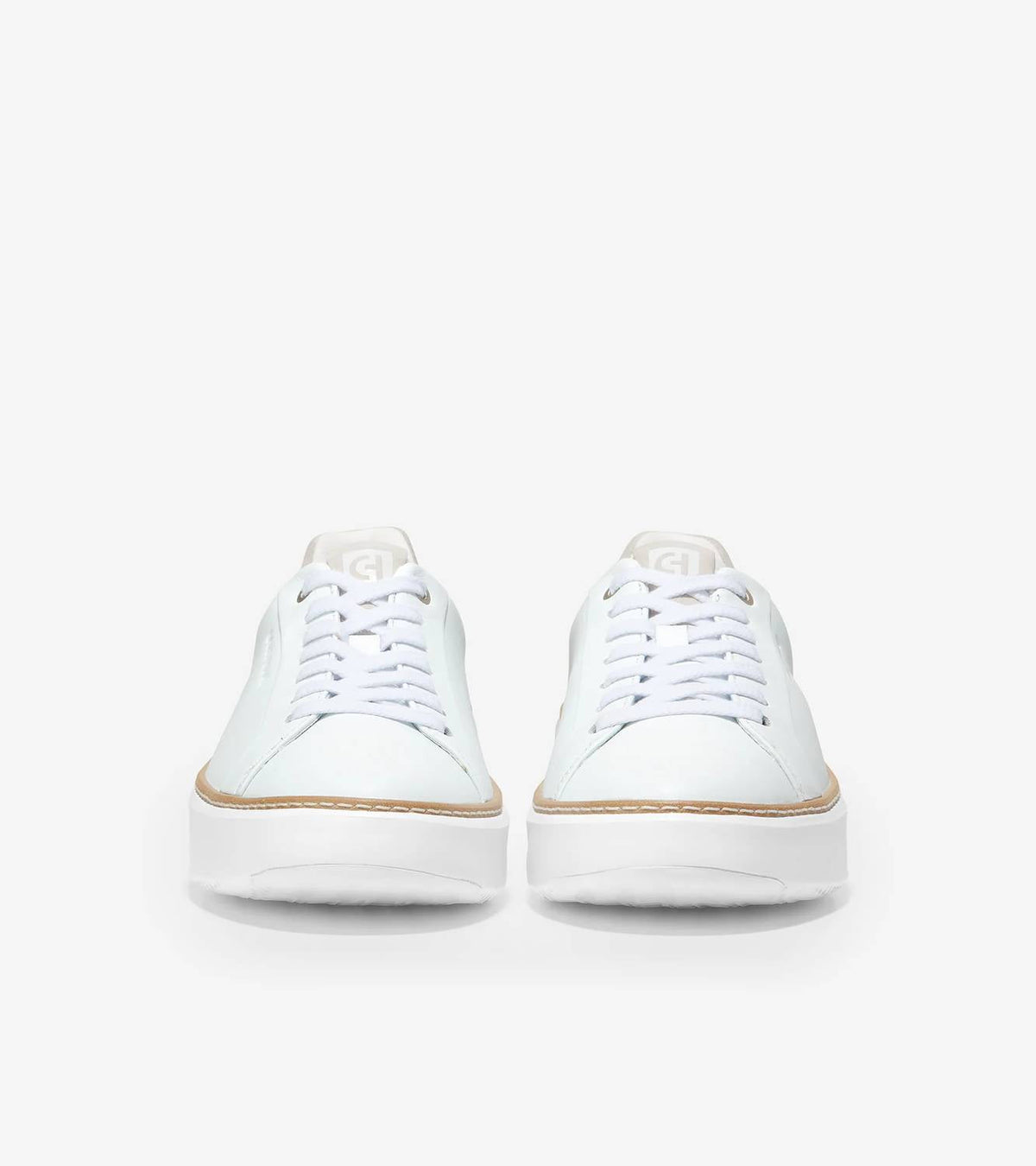 Tenis de mujer de cuero color blanco