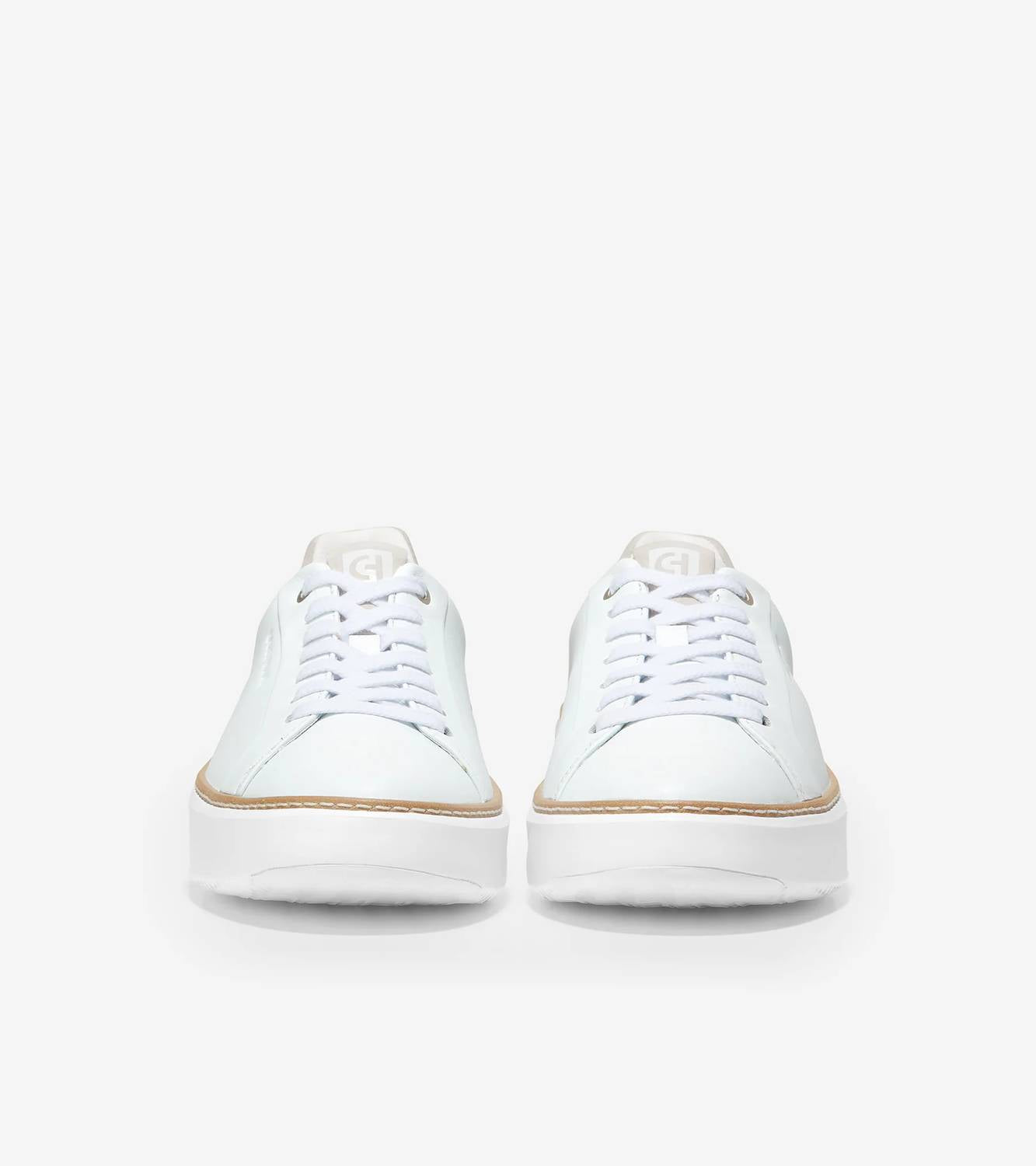 Tenis de mujer de cuero color blanco