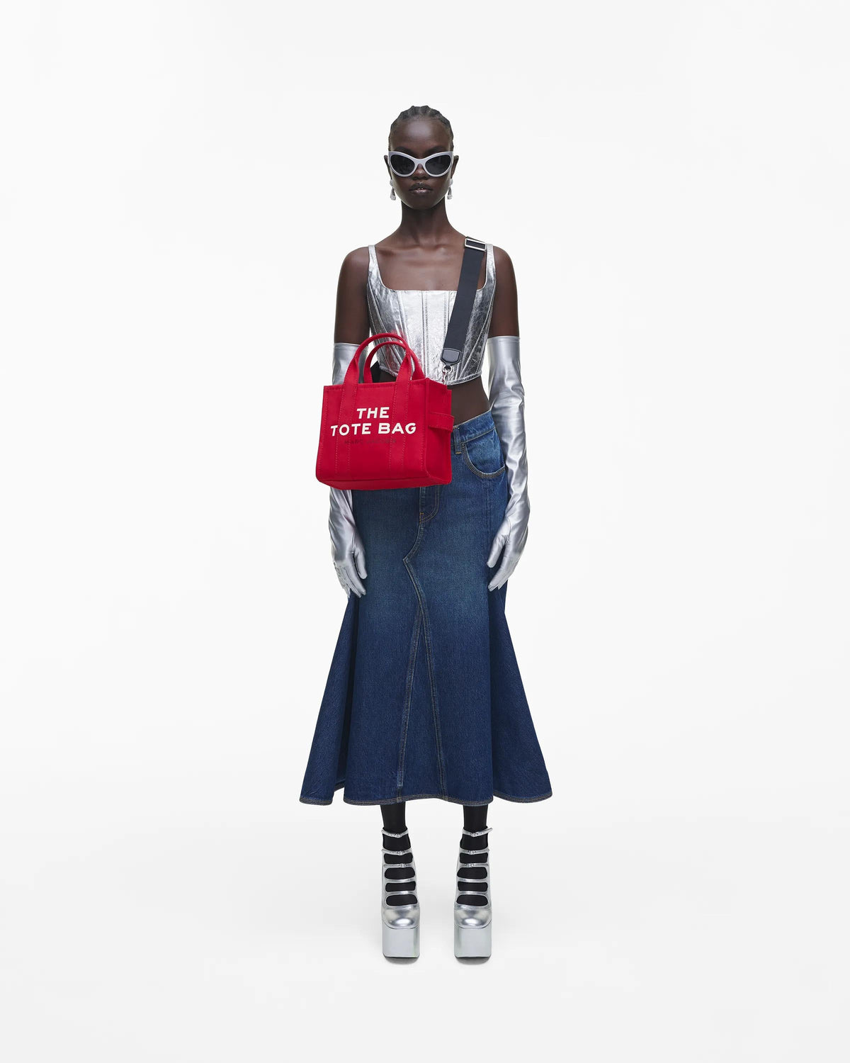 Bolso tote de lona