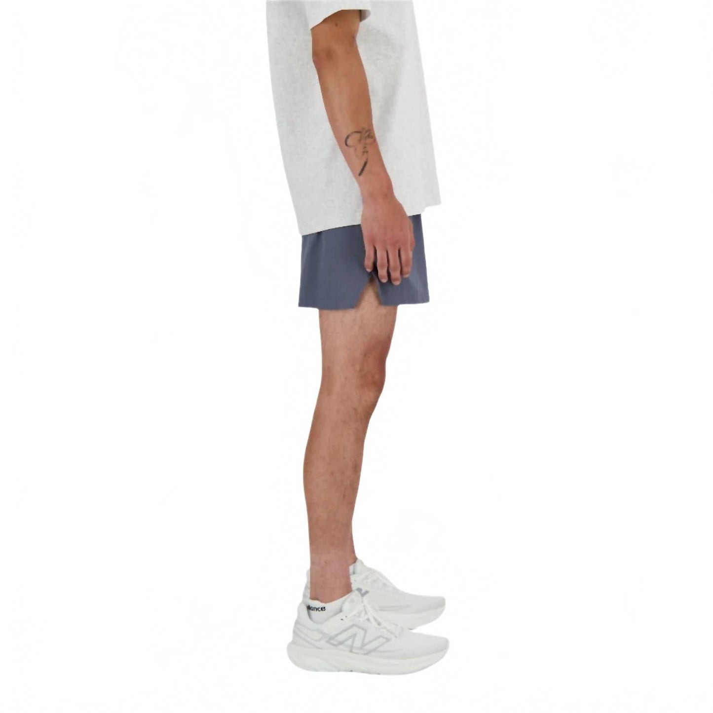 Short color gris