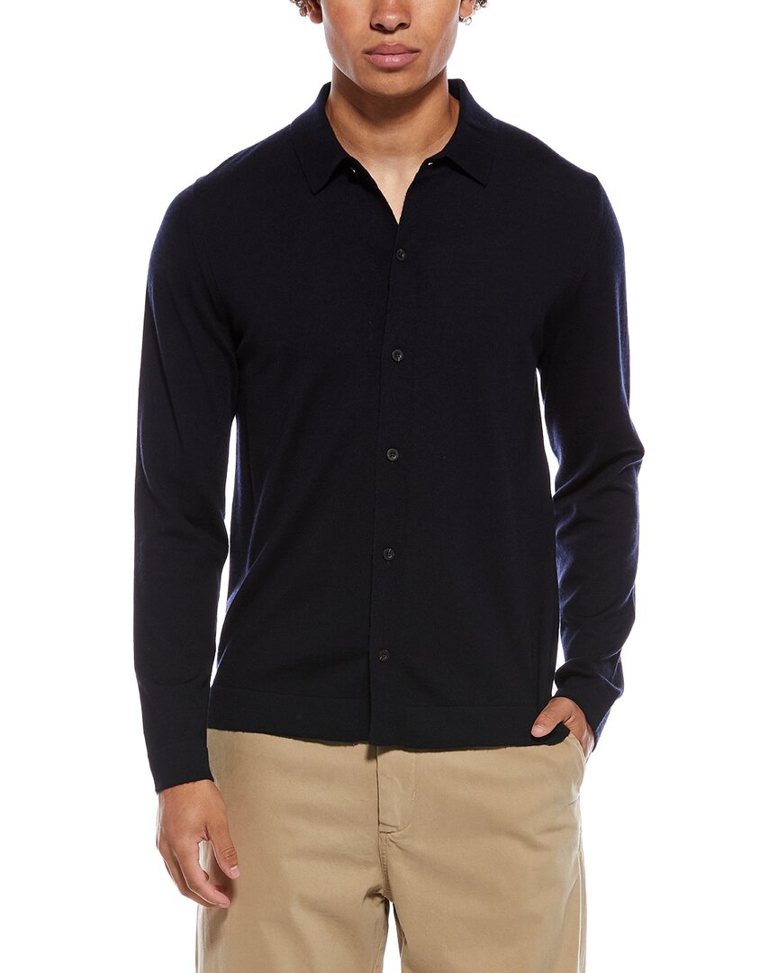 Camisa de mezcla de cachemira
