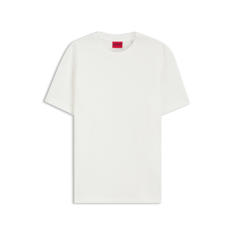 Camiseta de mezcla de algodón