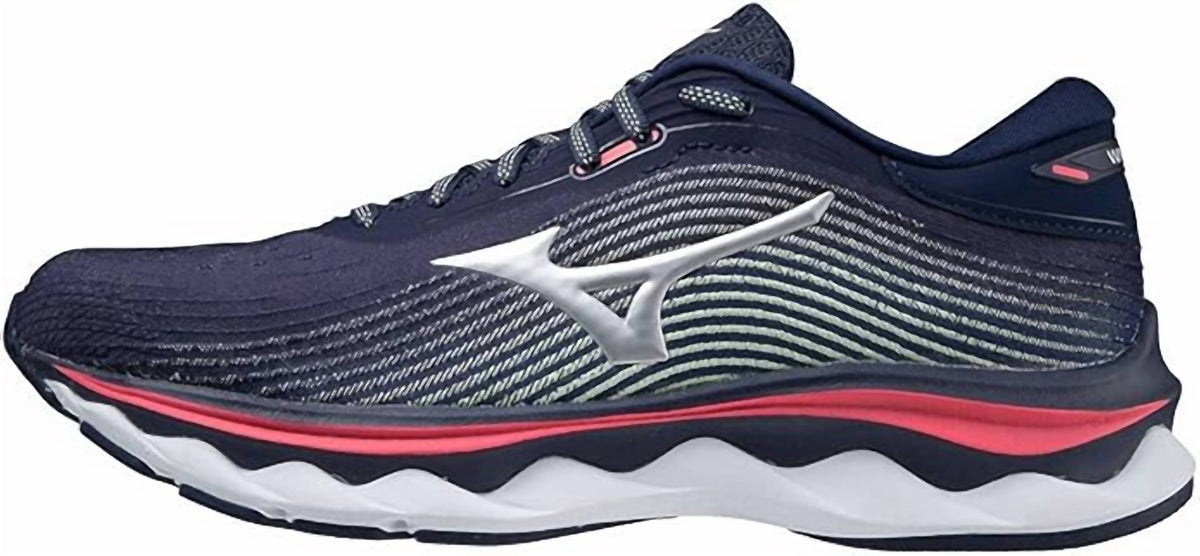 Tenis para correr de mujer color rosado