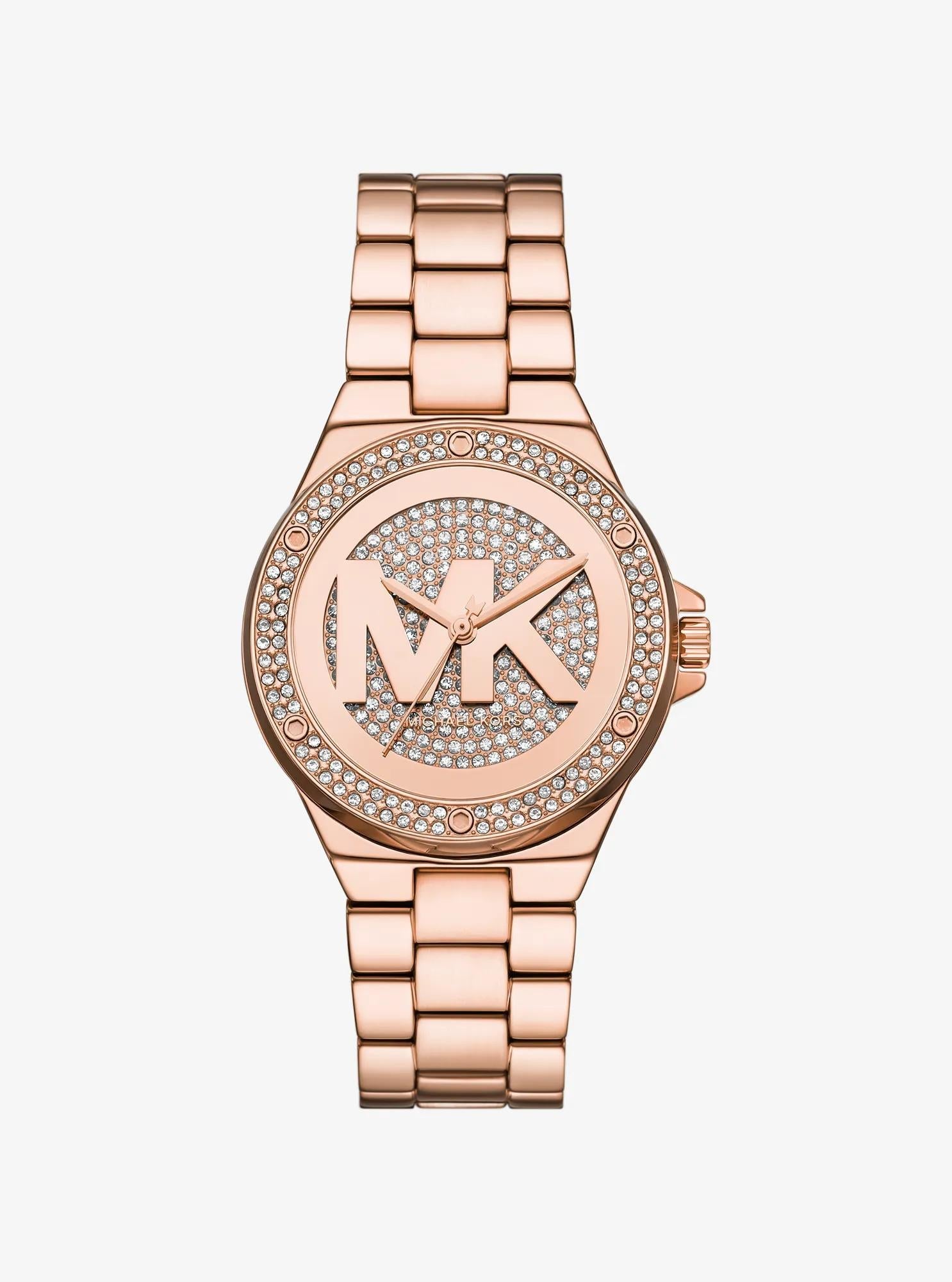 Reloj color oro rosa