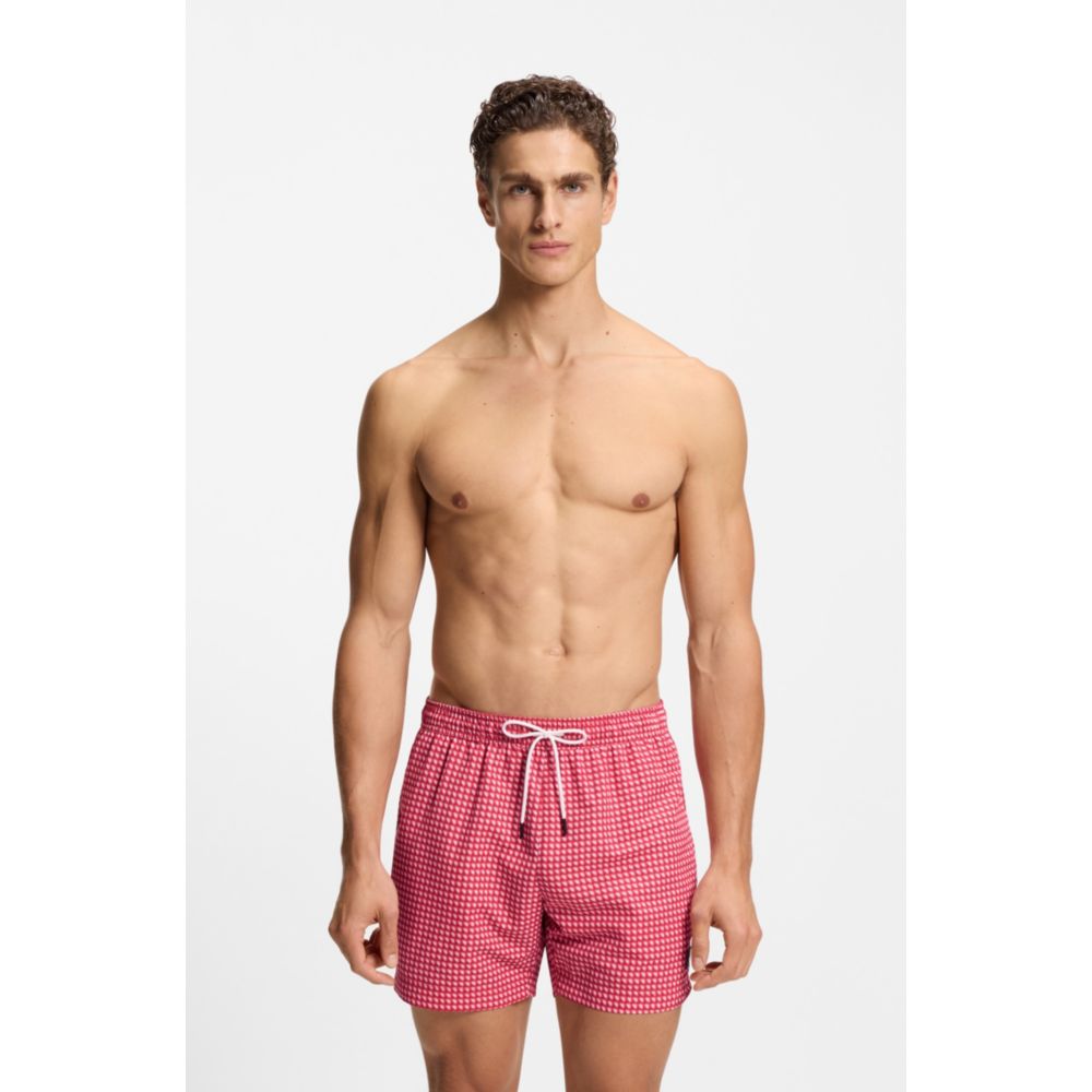 Pantaloneta de baño con estampado