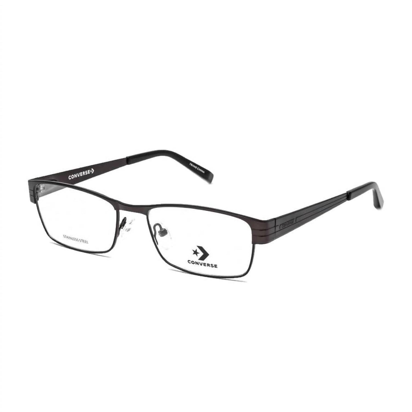 Montura para gafas de hombre color gris