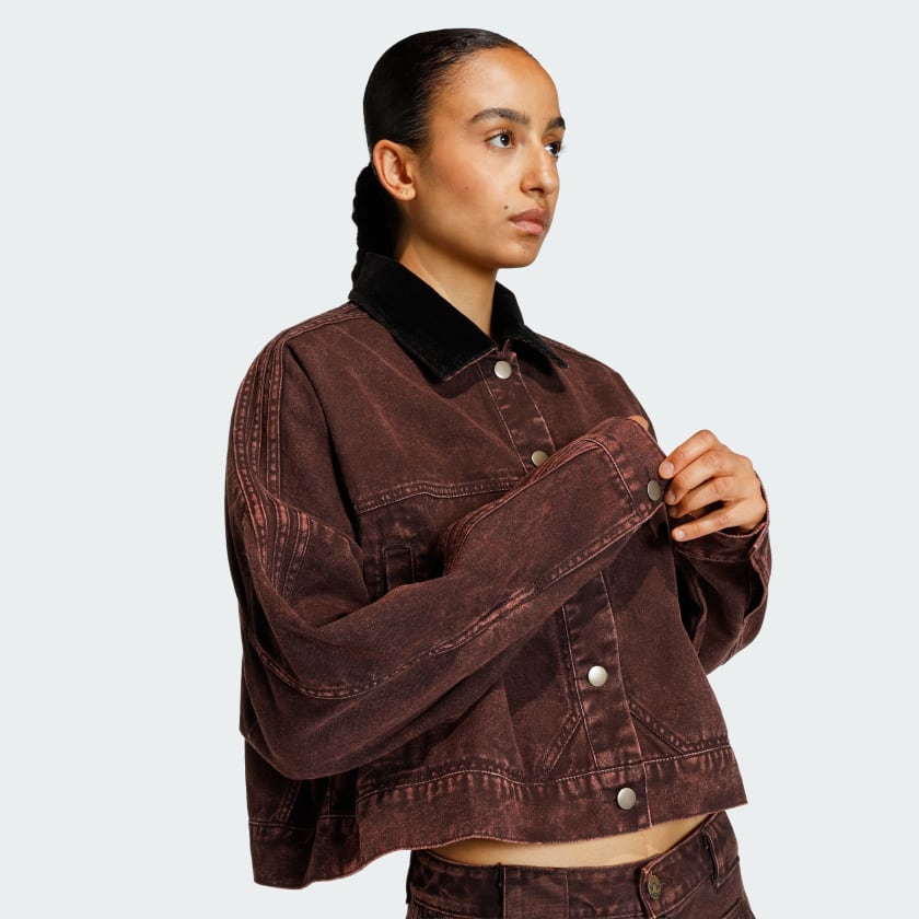 Chaqueta de mujer de lona