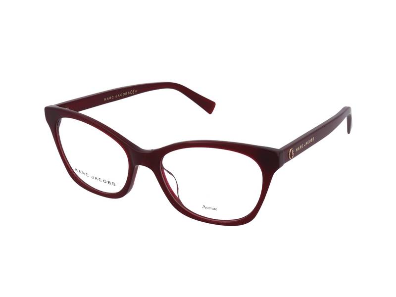 Montura para gafas de mujer 51 mm color vinotinto