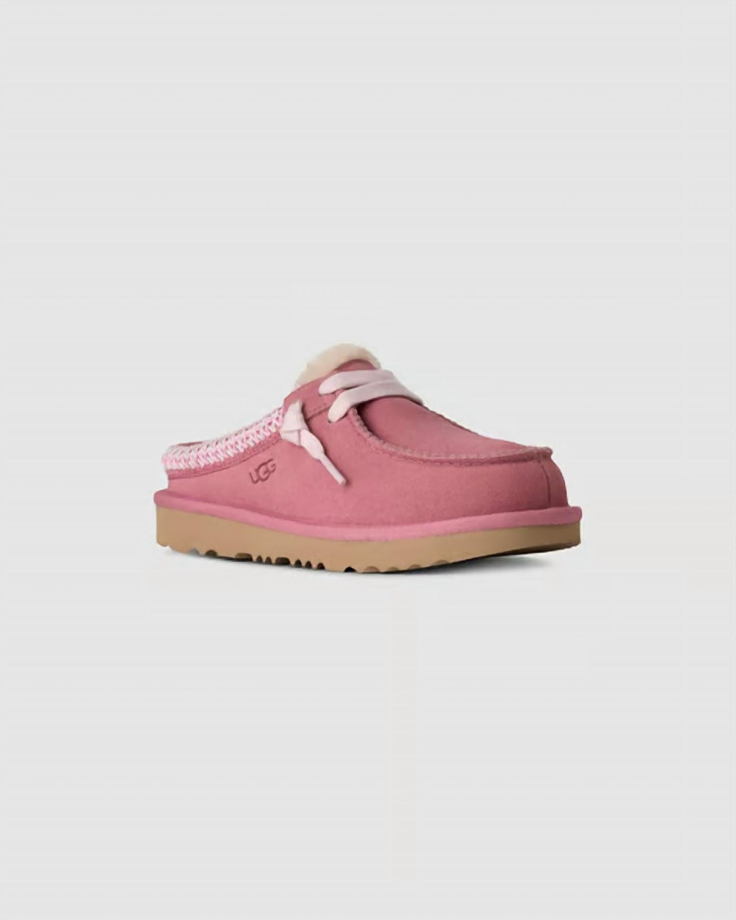 Zapatos destalonados infantil color rosado
