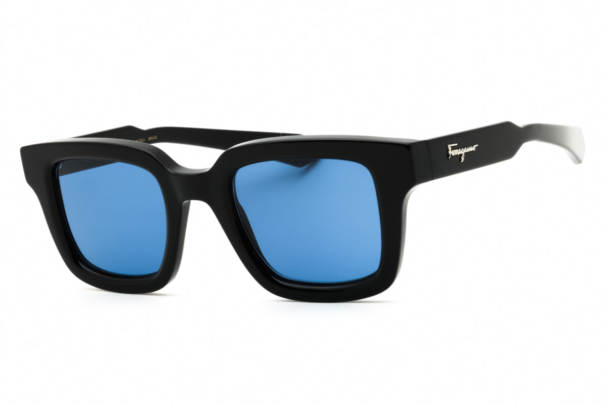 Gafas color negro y azul