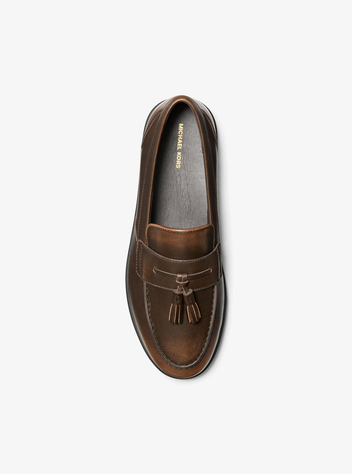 Mocasines de cuero