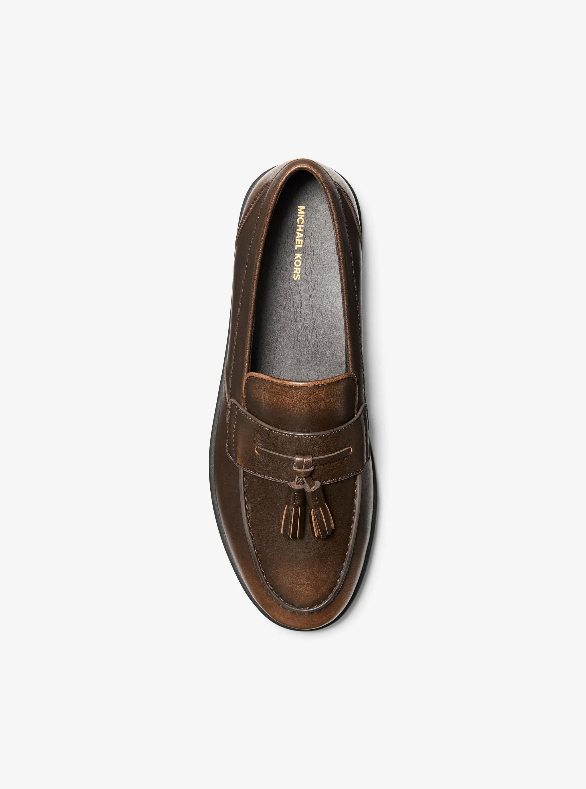 Mocasines de cuero