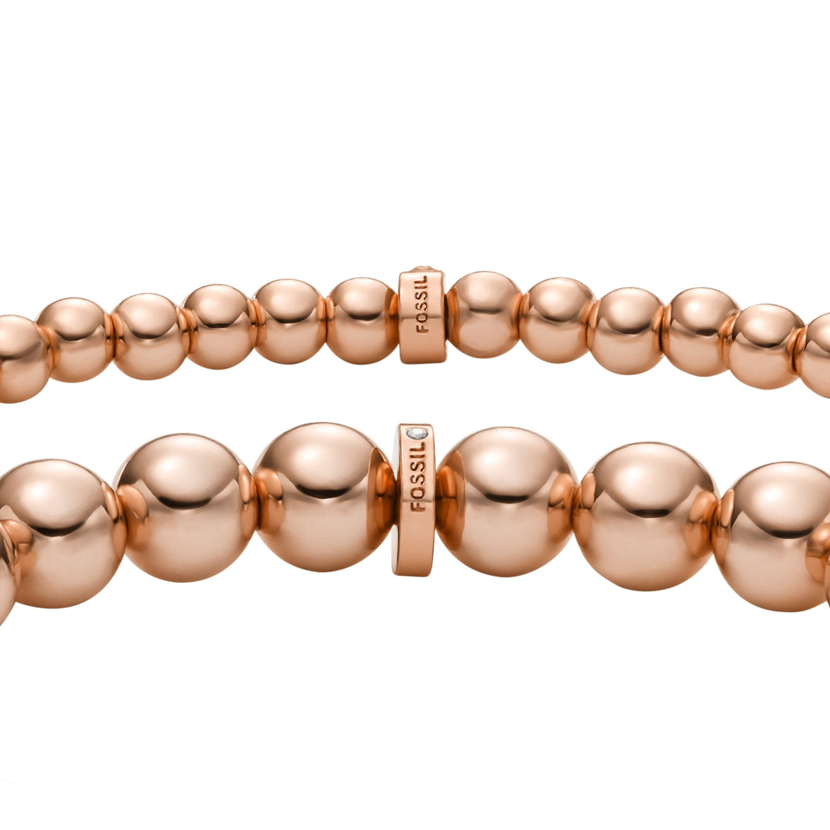 Pulsera de mujer color oro rosa