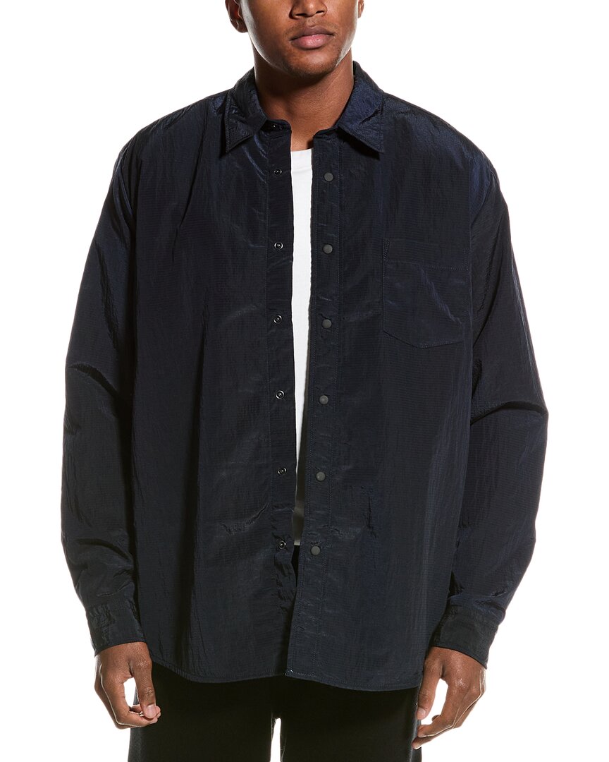 Chaqueta de corte amplio