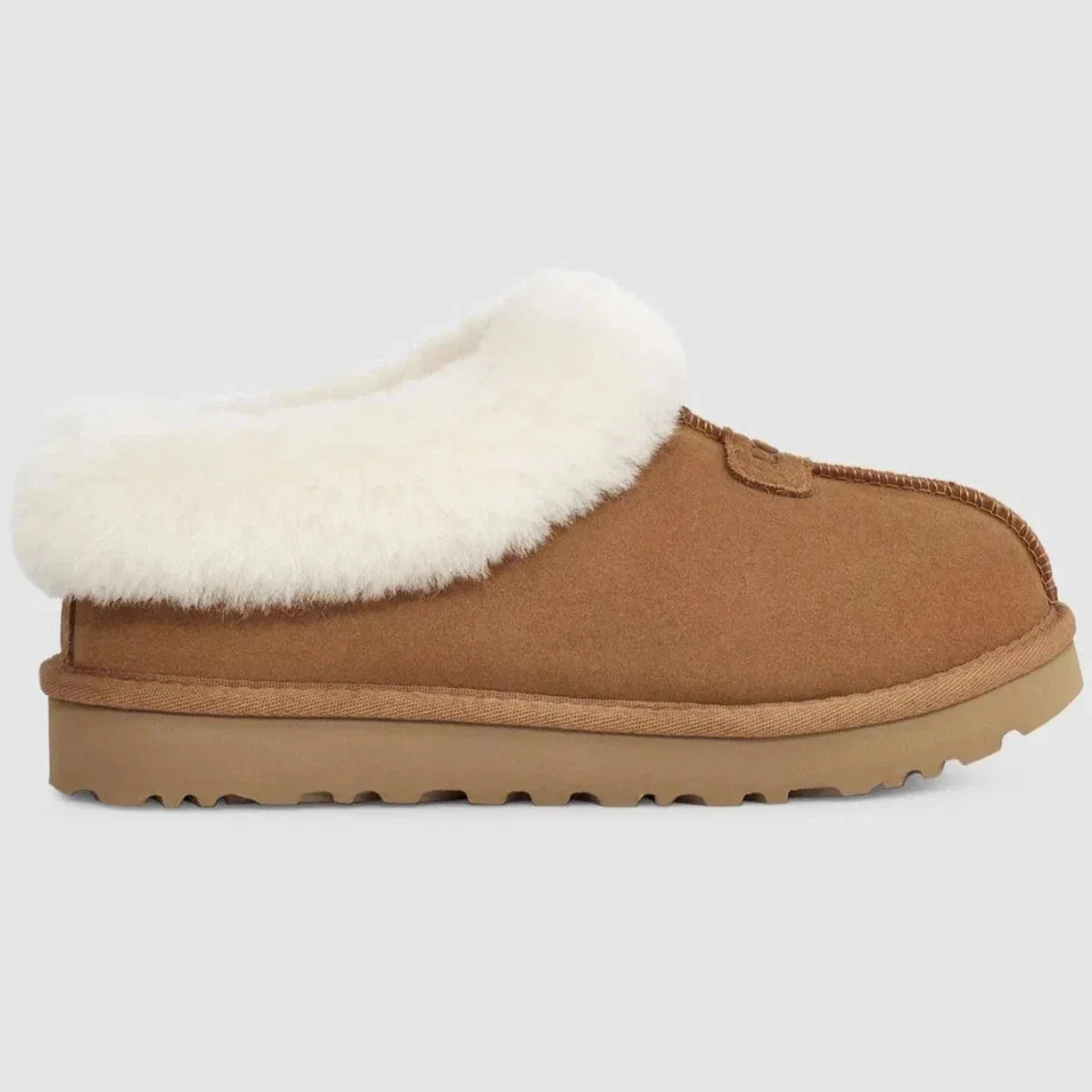 Pantuflas de gamuza