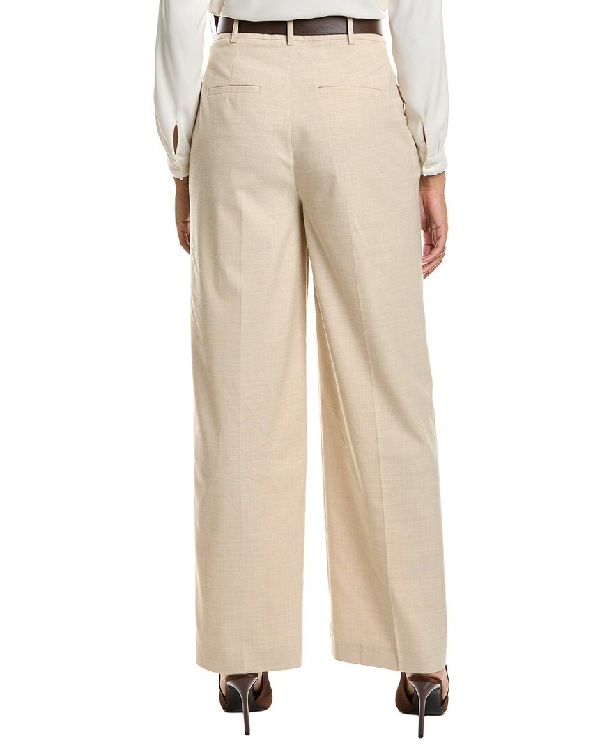 Pantalón de pierna ancha de tiro alto