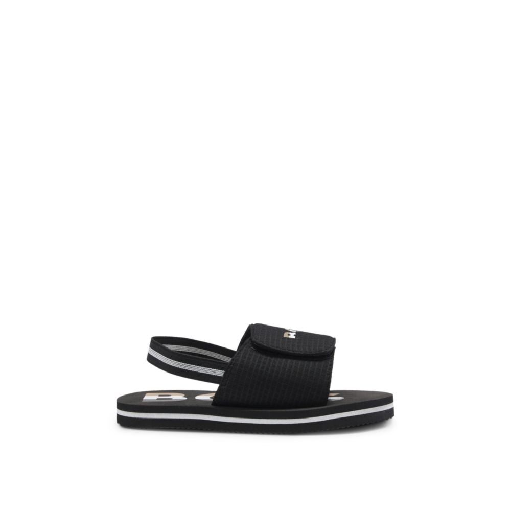 Sandalias infantil a rayas