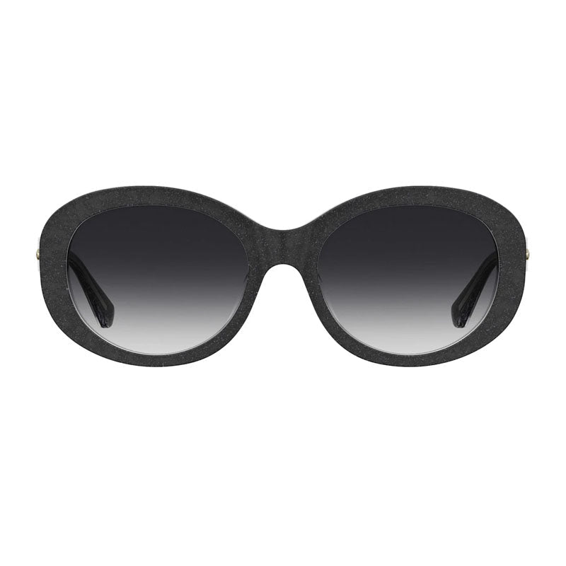 Gafas color gris oscuro y negro